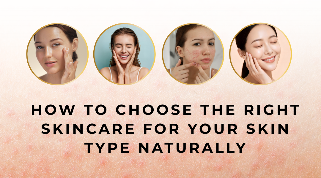 How to Choose the Right Skincare for Your Skin Type Naturally