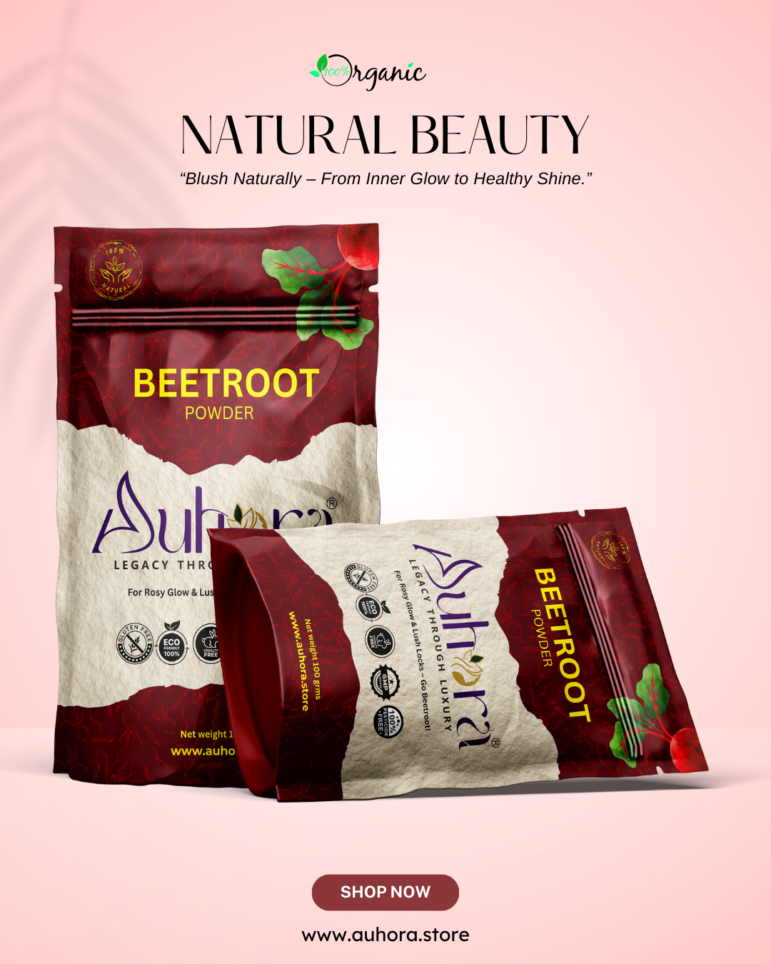 Auhora Beetroot Powder