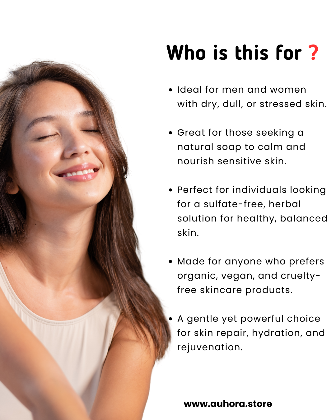 Auhora Aloe Vera Camel Milk Soap