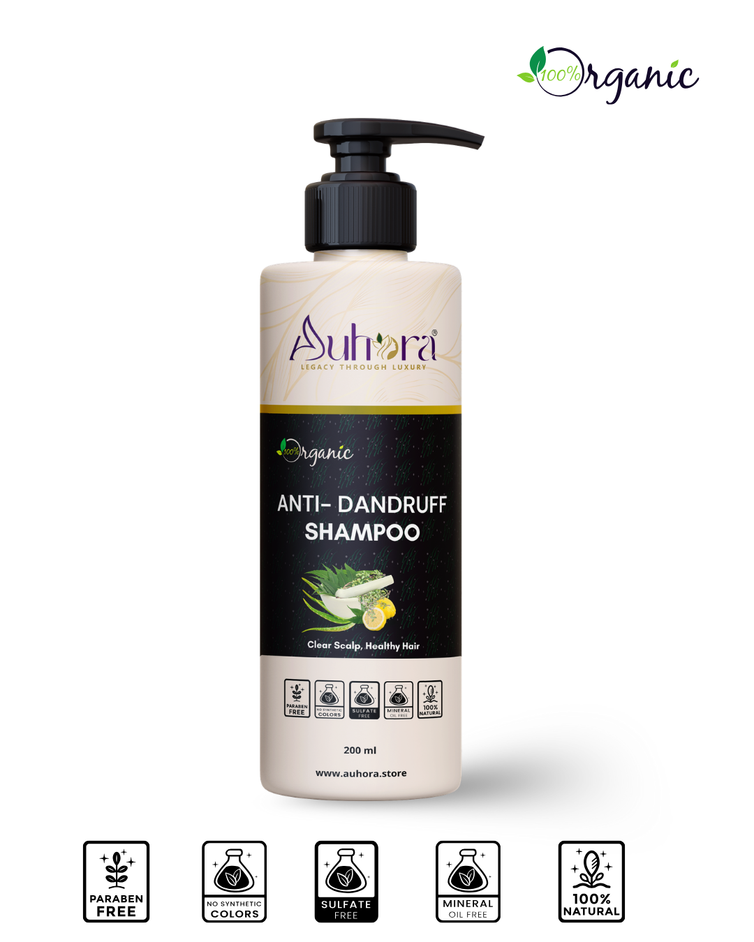 Auhora Anti-Dandruff Shampoo