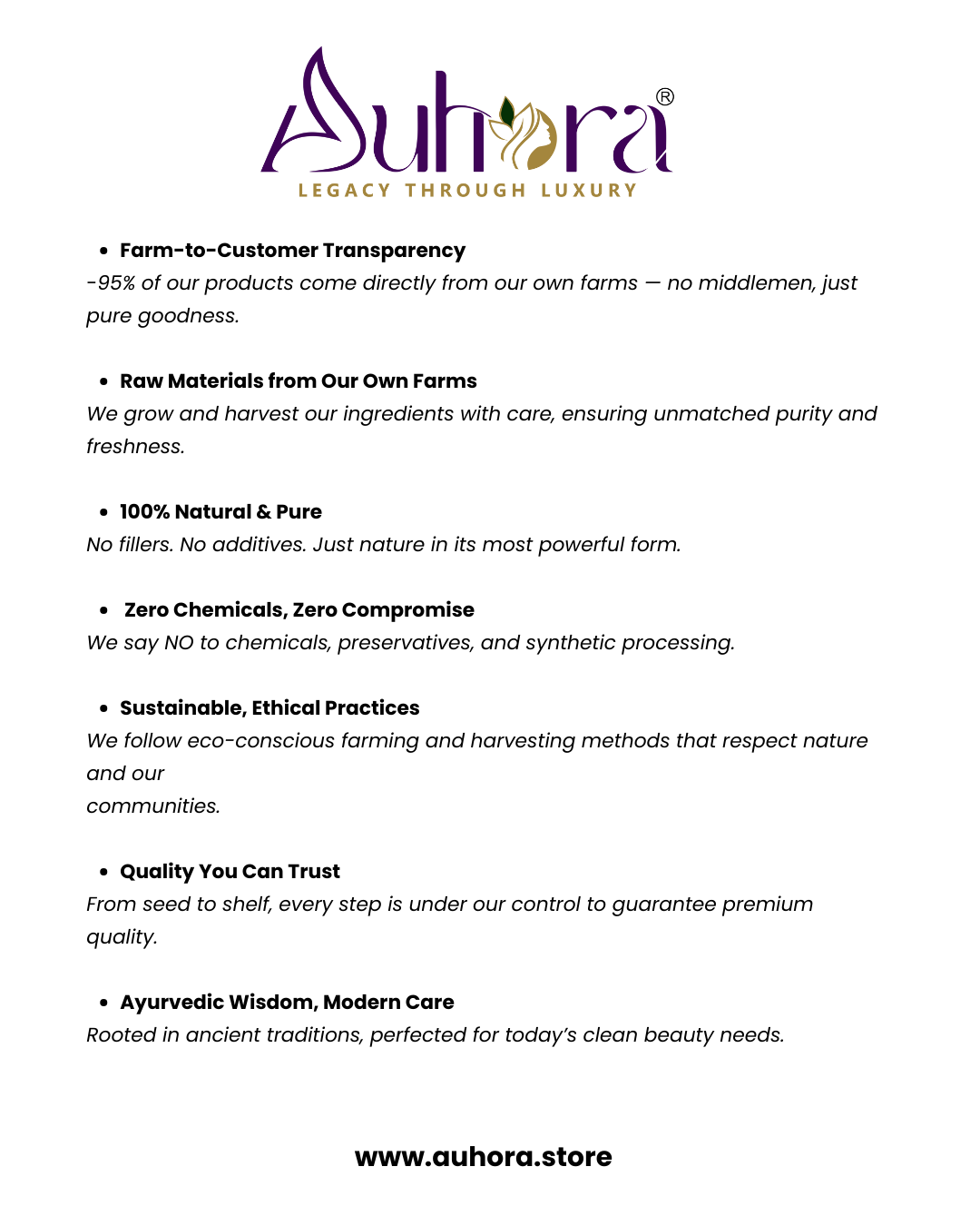 Auhora Anti-Dandruff Shampoo