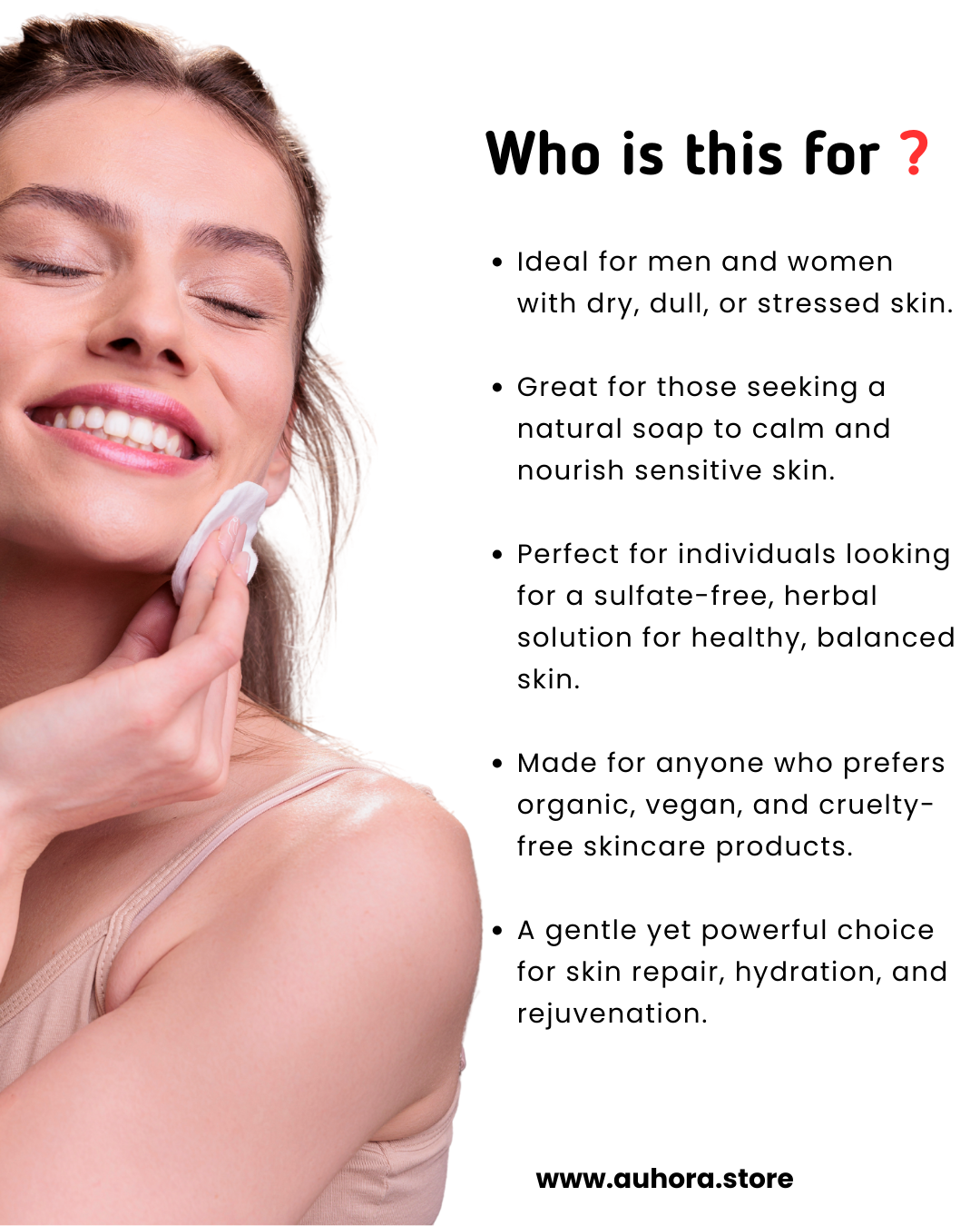 Auhora Ashwagandha Camel Milk Soap