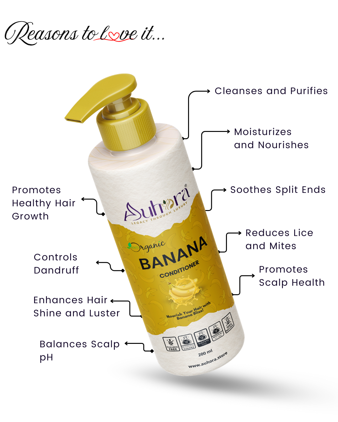 Auhora Banana Conditioner