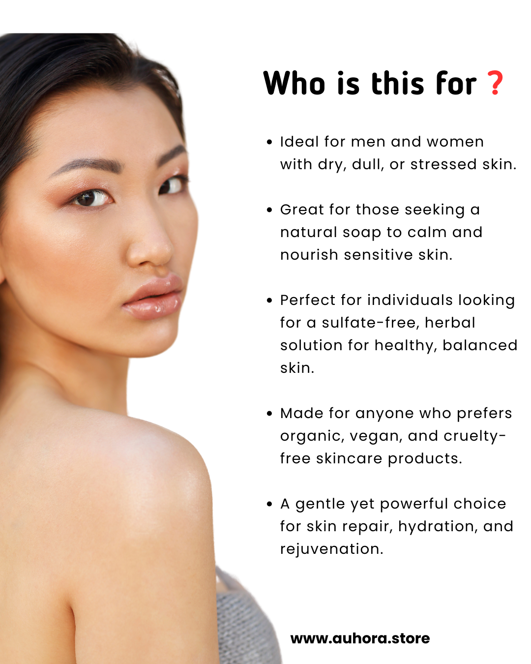 Auhora Beetroot Camel Milk Soap