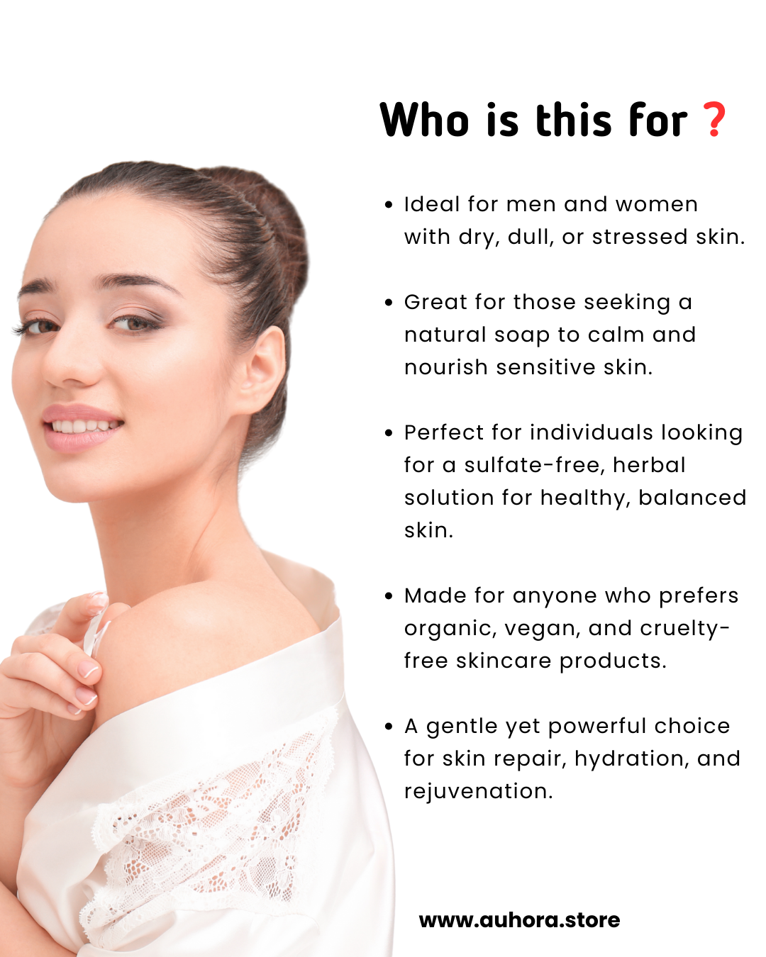 Auhora Cucumber Camel Milk Soap