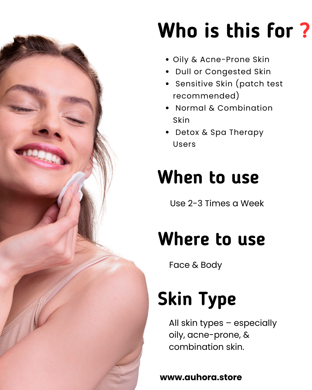 Auhora Dead Sea Mud Powder