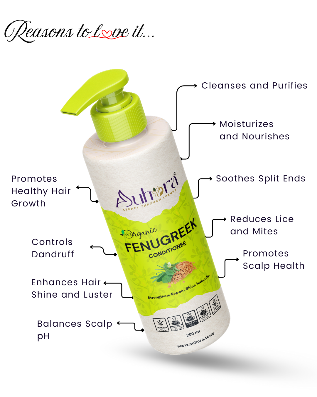 Auhora Fenugreek Conditioner