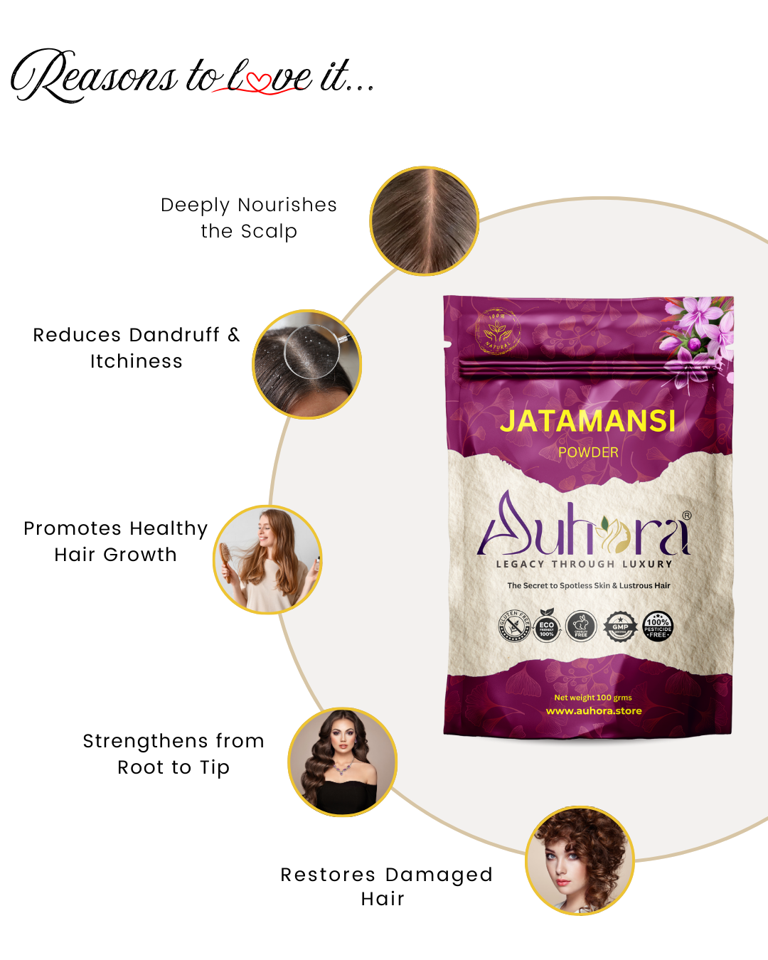 Auhora Jadamansi Powder