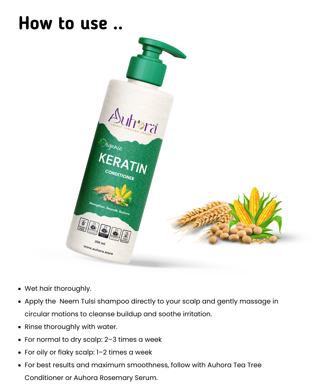 Auhora Keratin Conditioner