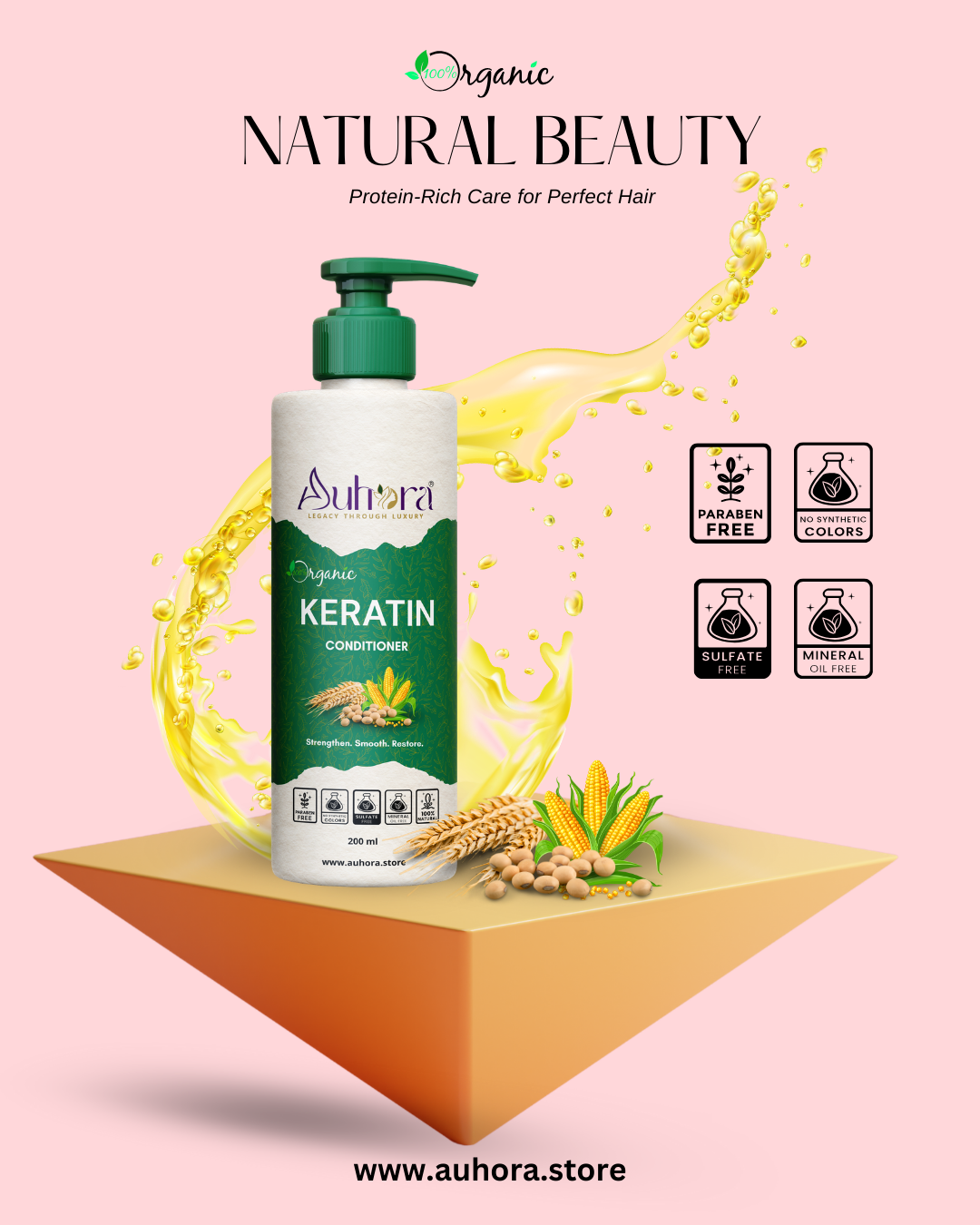 Auhora Keratin Conditioner