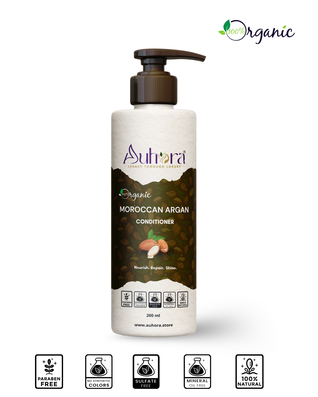 Auhora Moroccan Argan Conditioner