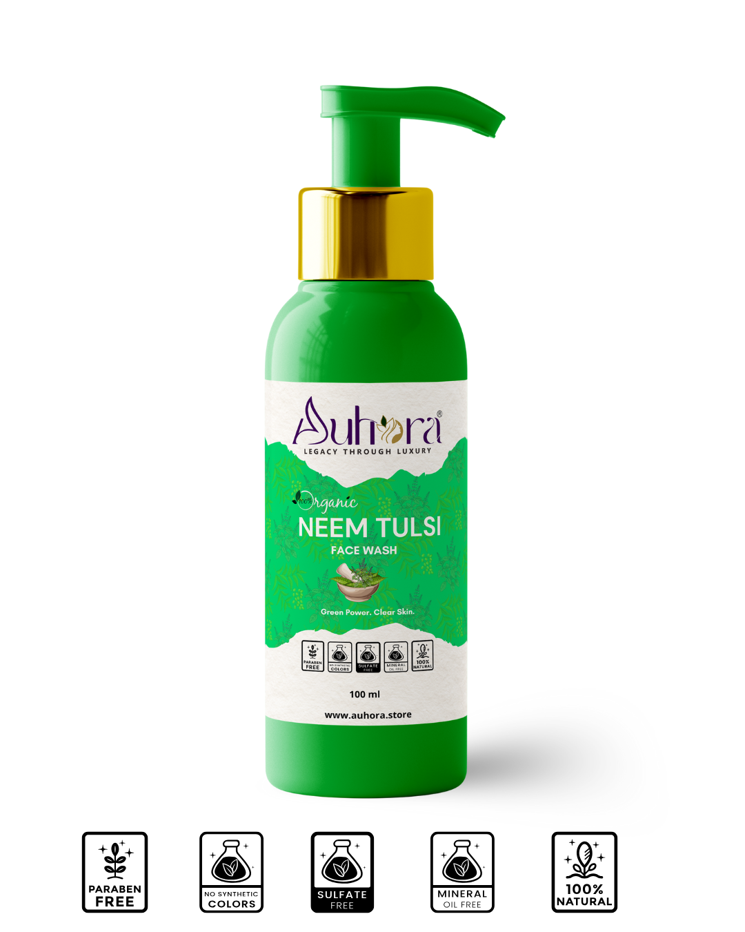 Auhora Neem Tulsi Face Wash