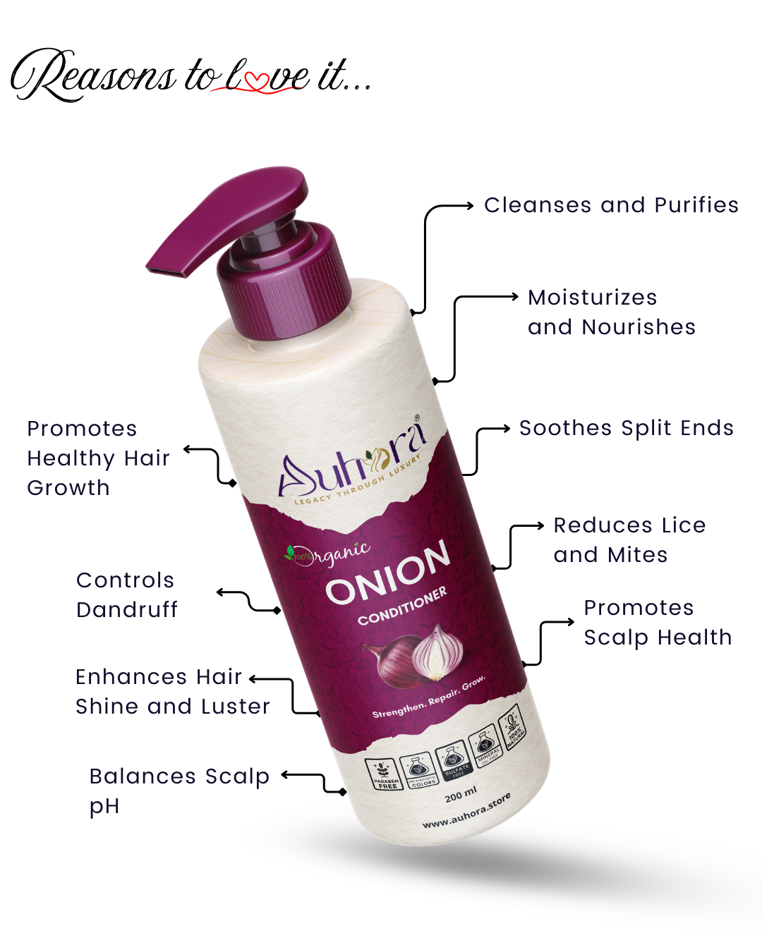 Auhora Onion Conditioner