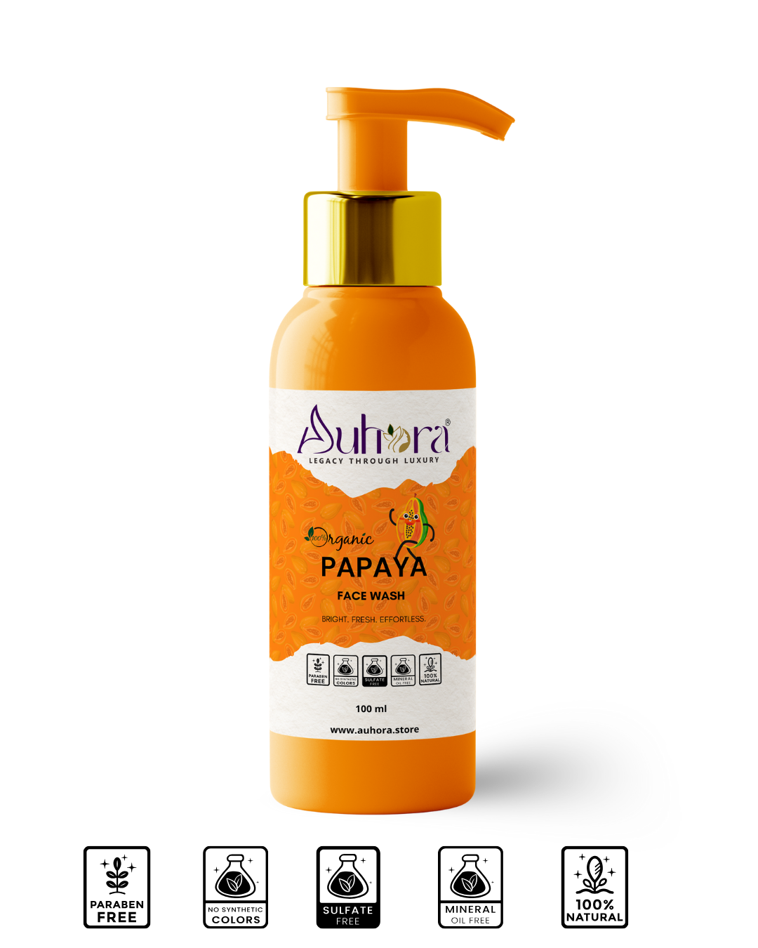 Auhora Papaya Face Wash