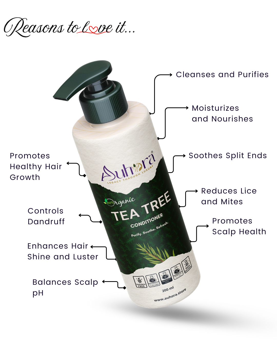 Auhora Tea Tree Conditioner