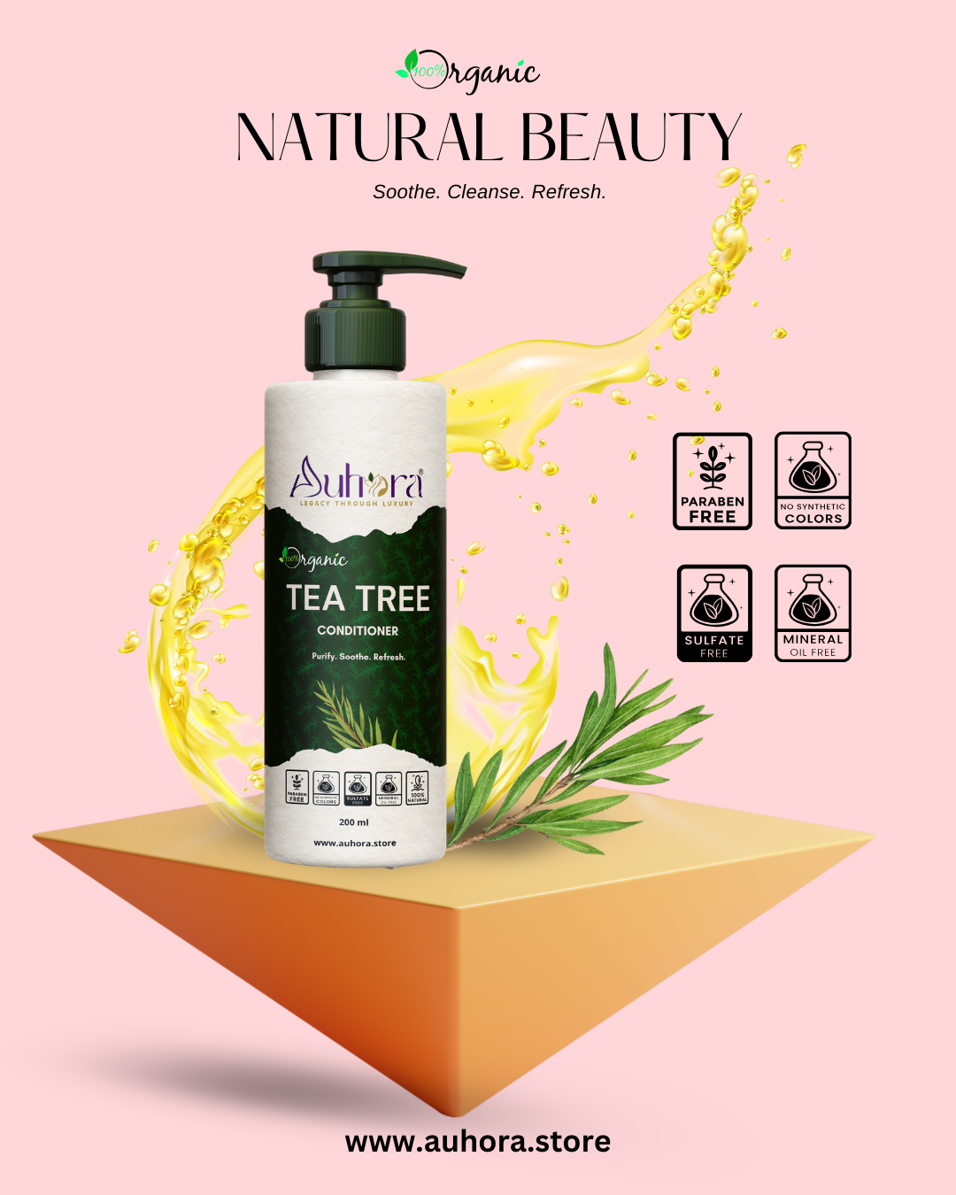 Auhora Tea Tree Conditioner