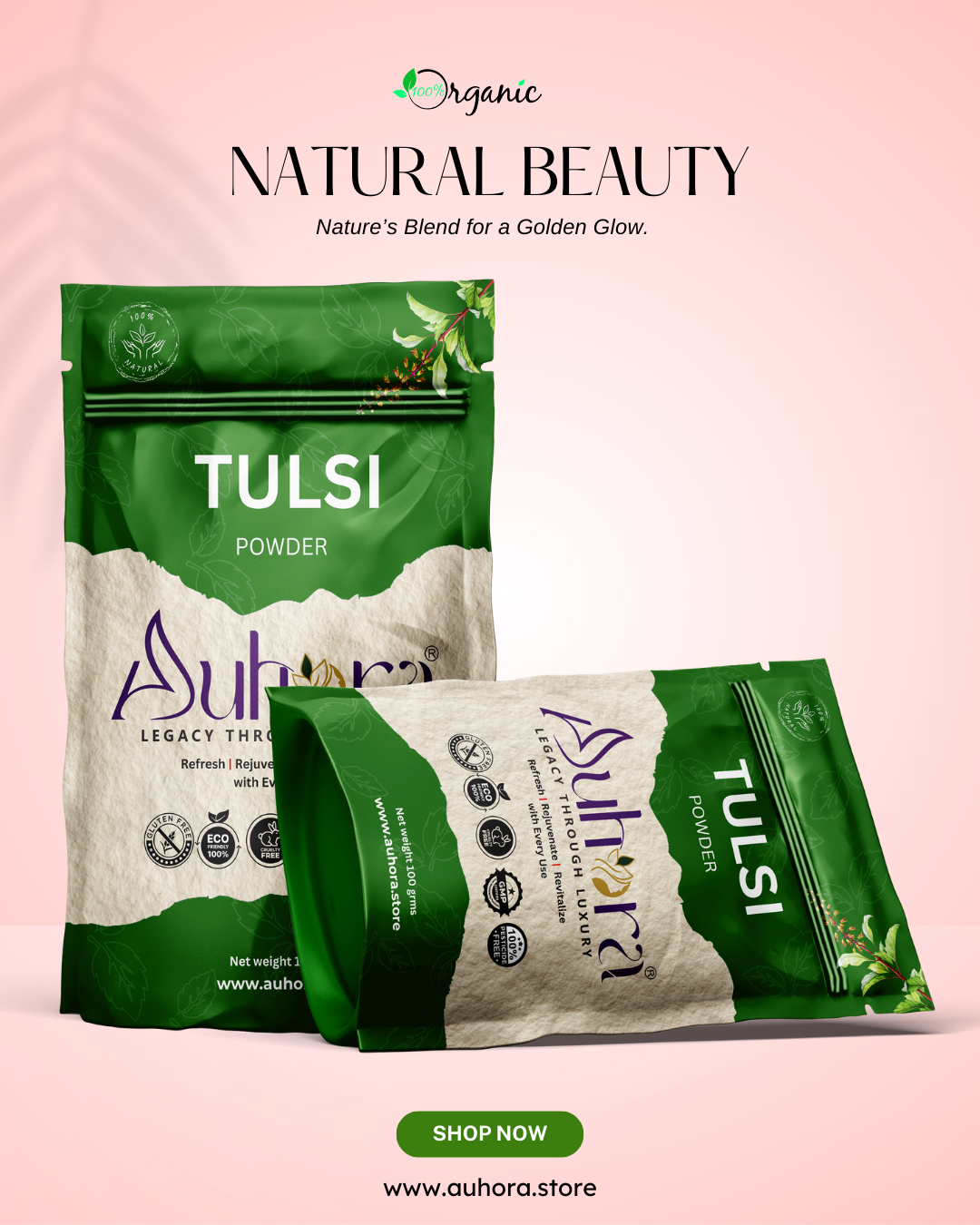 Auhora Tulsi Powder