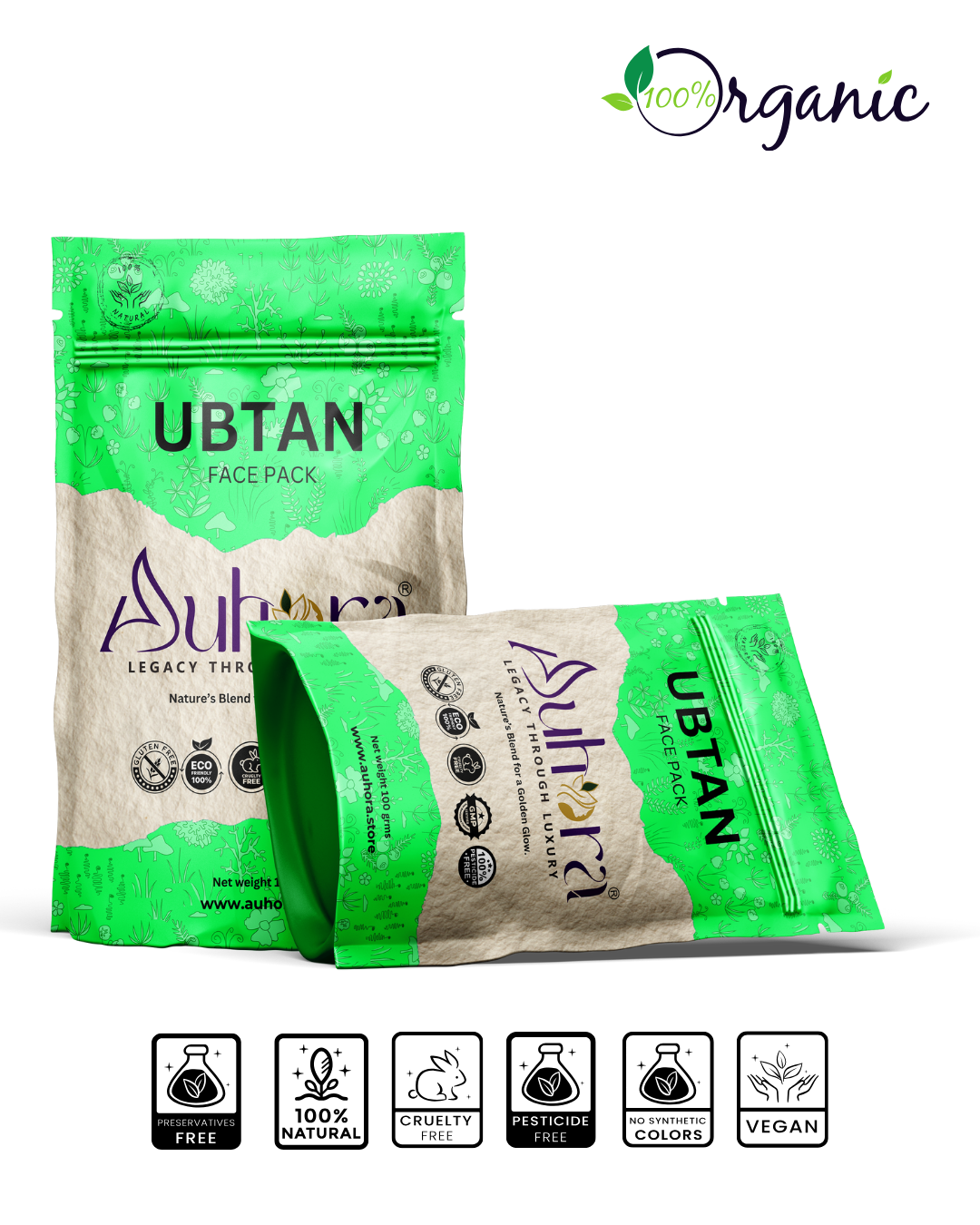 Auhora Ubtan Powder
