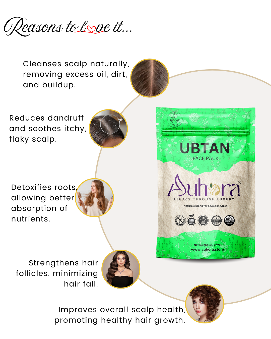 Auhora Ubtan Powder