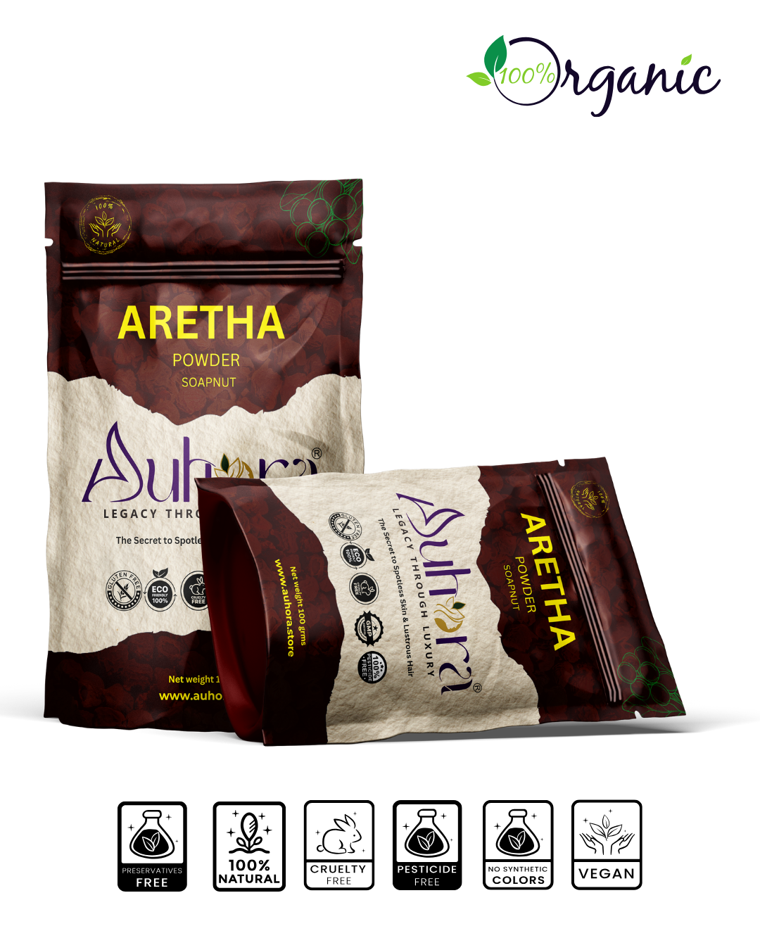 Auhora Aretha Powder