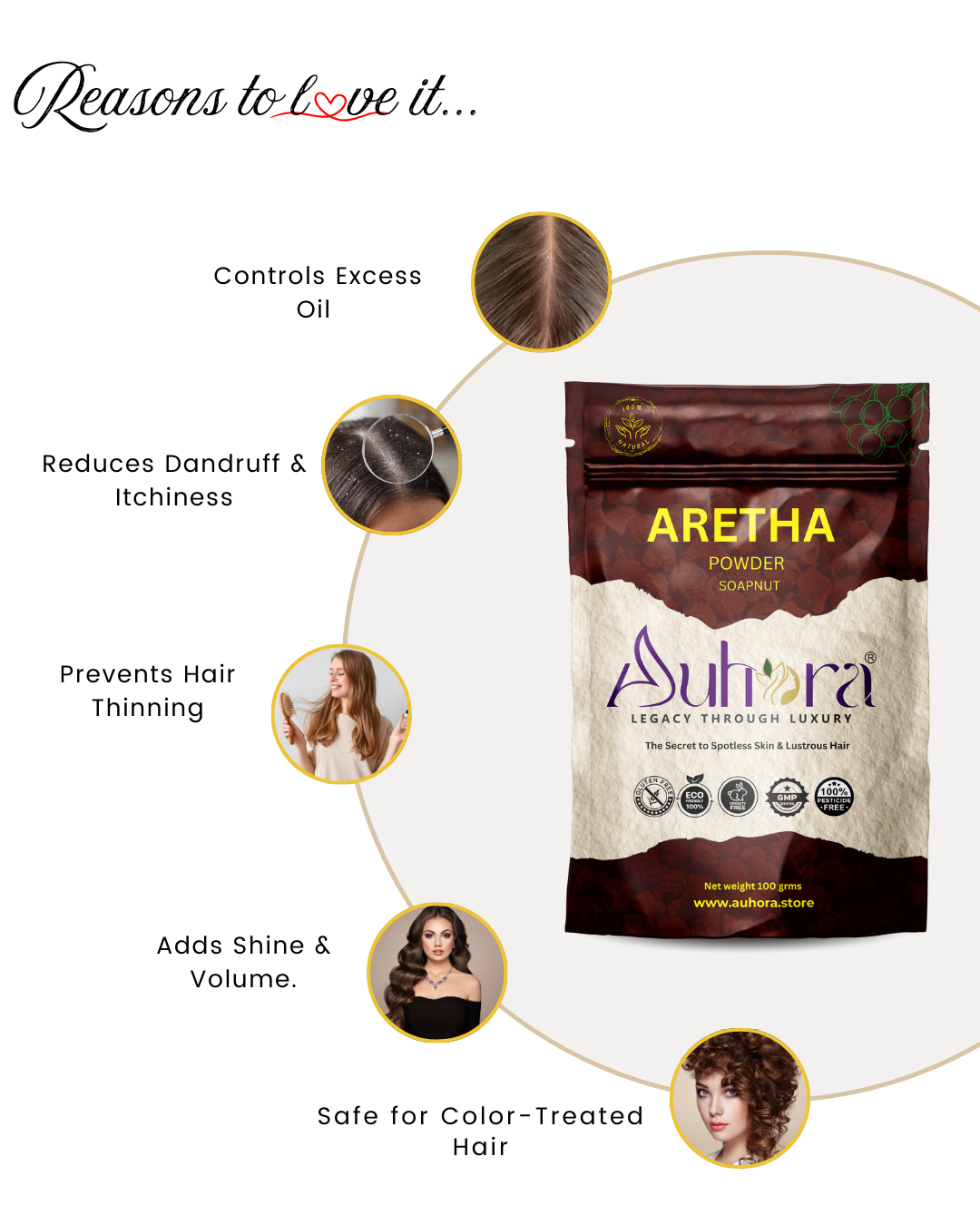 Auhora Aretha Powder