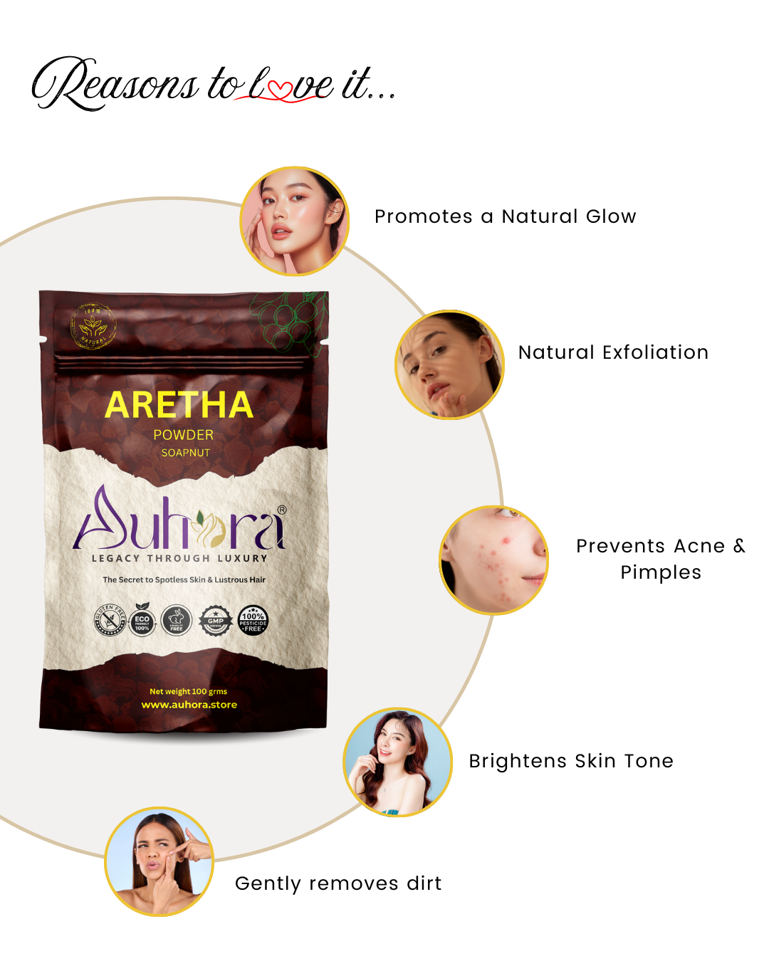Auhora Aretha Powder