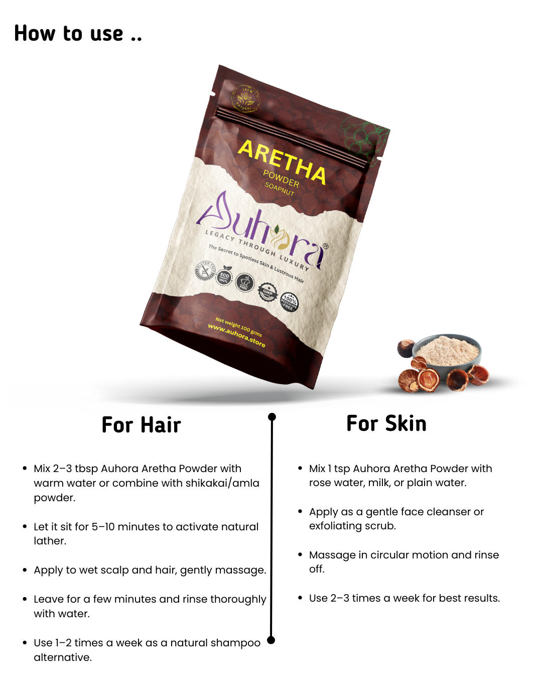 Auhora Aretha Powder