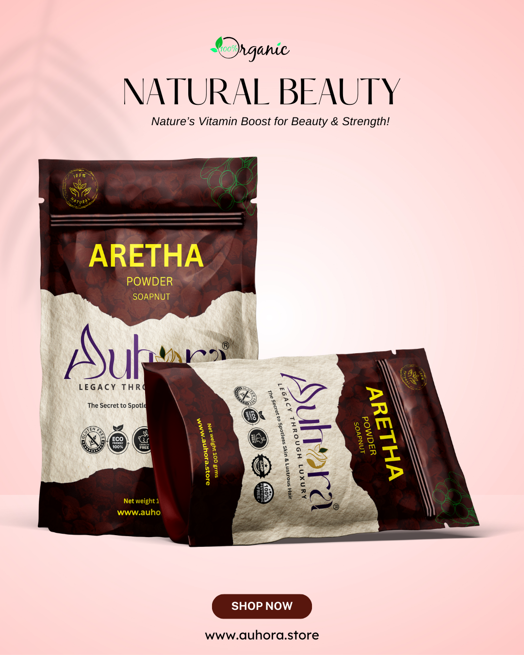Auhora Aretha Powder