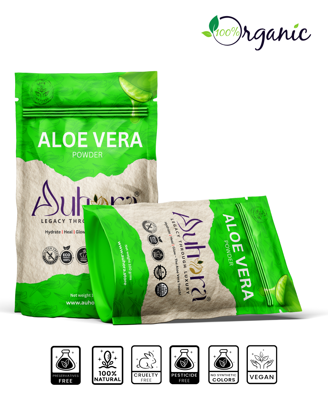 Auhora Aloe Vera Powder