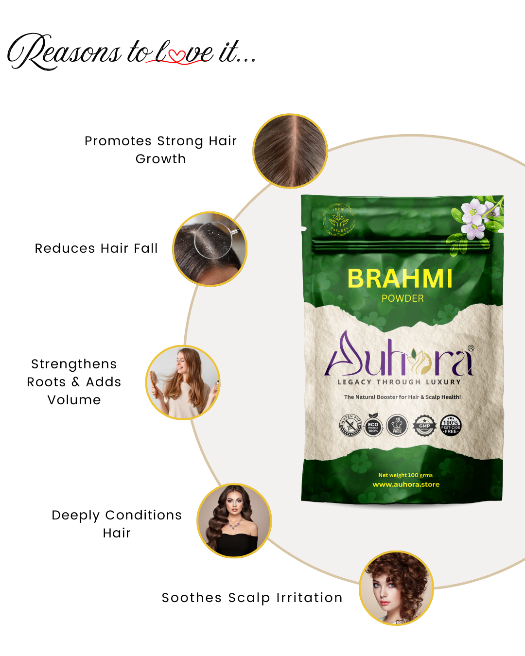 Auhora Bhrami Powder