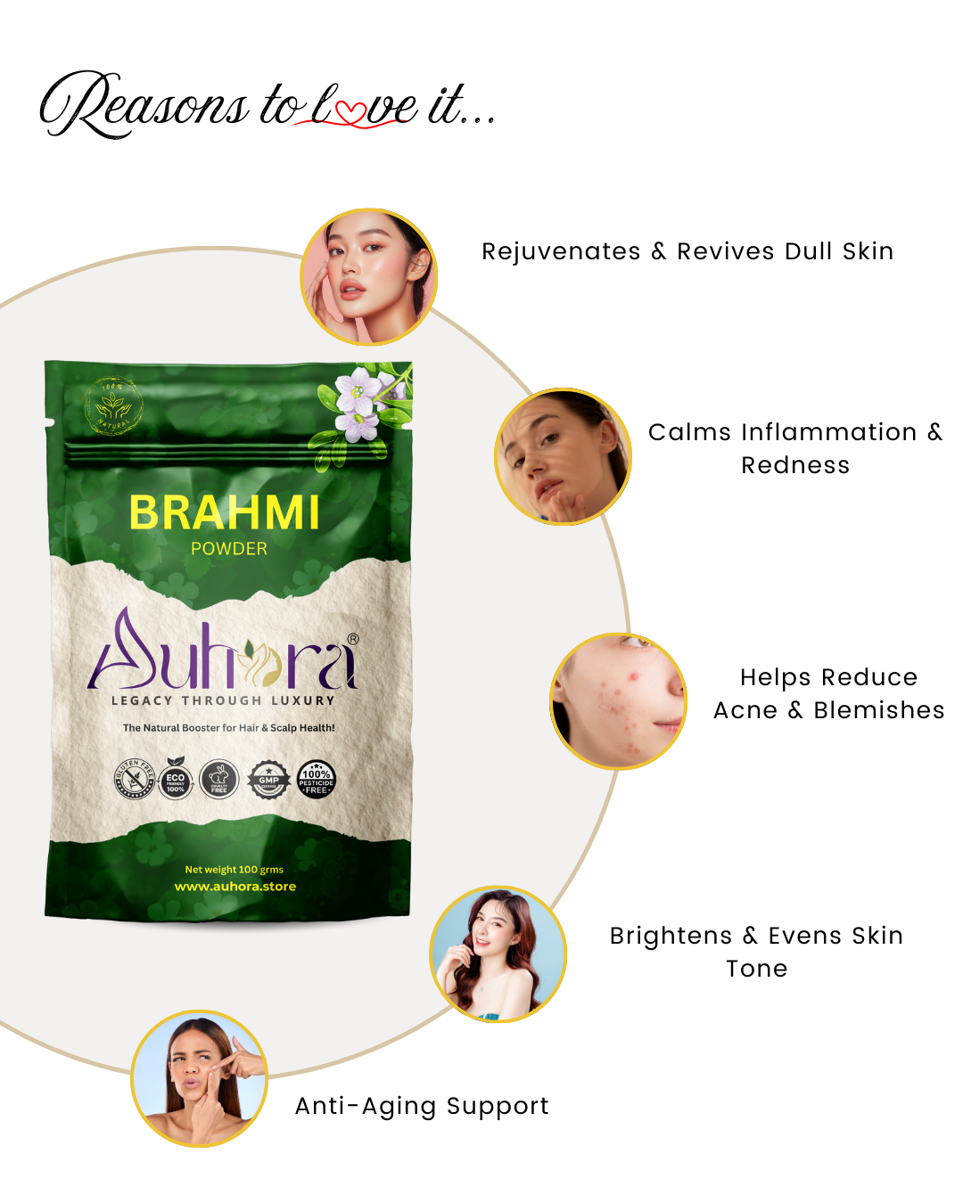 Auhora Bhrami Powder