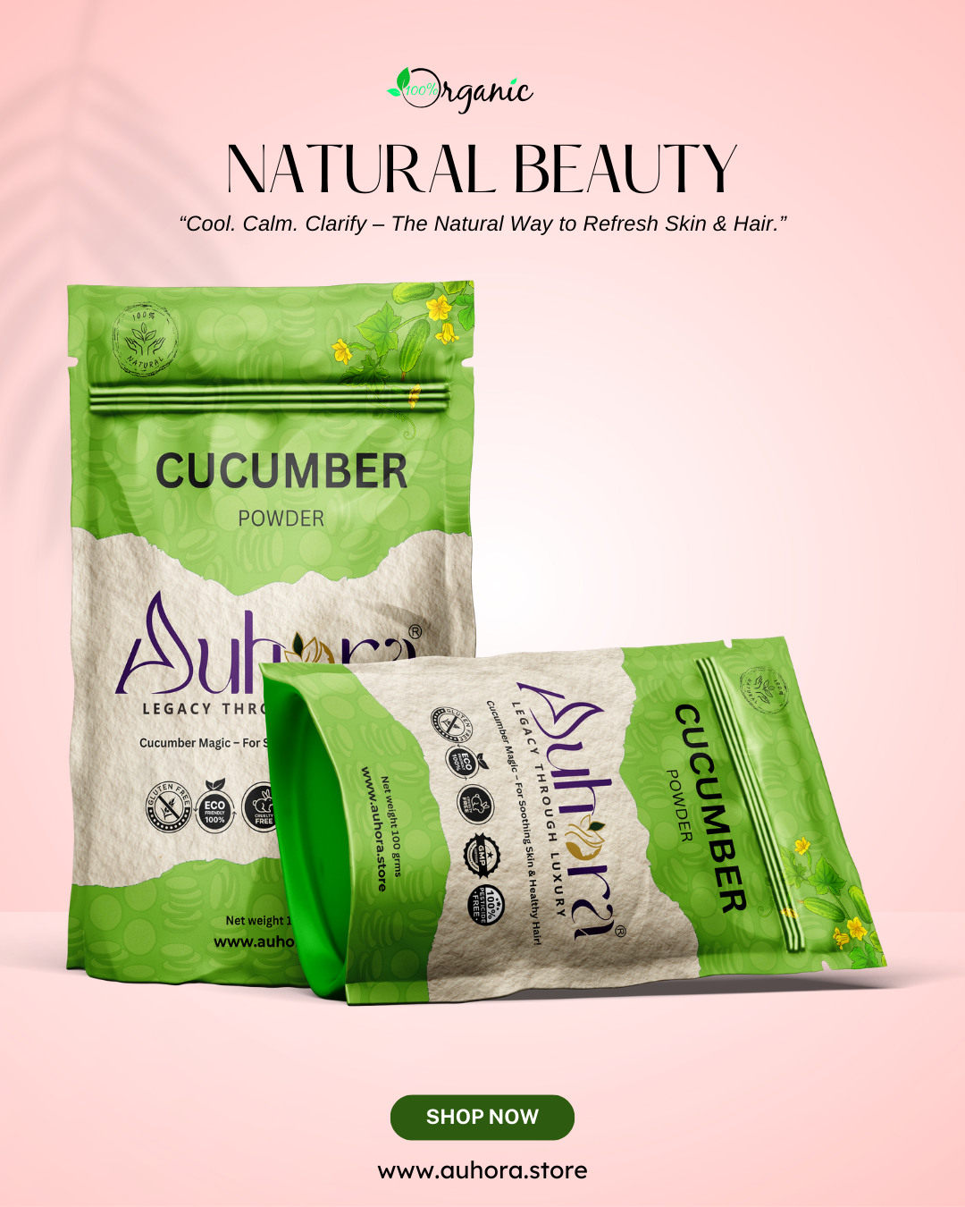 Auhora Cucumber Powder