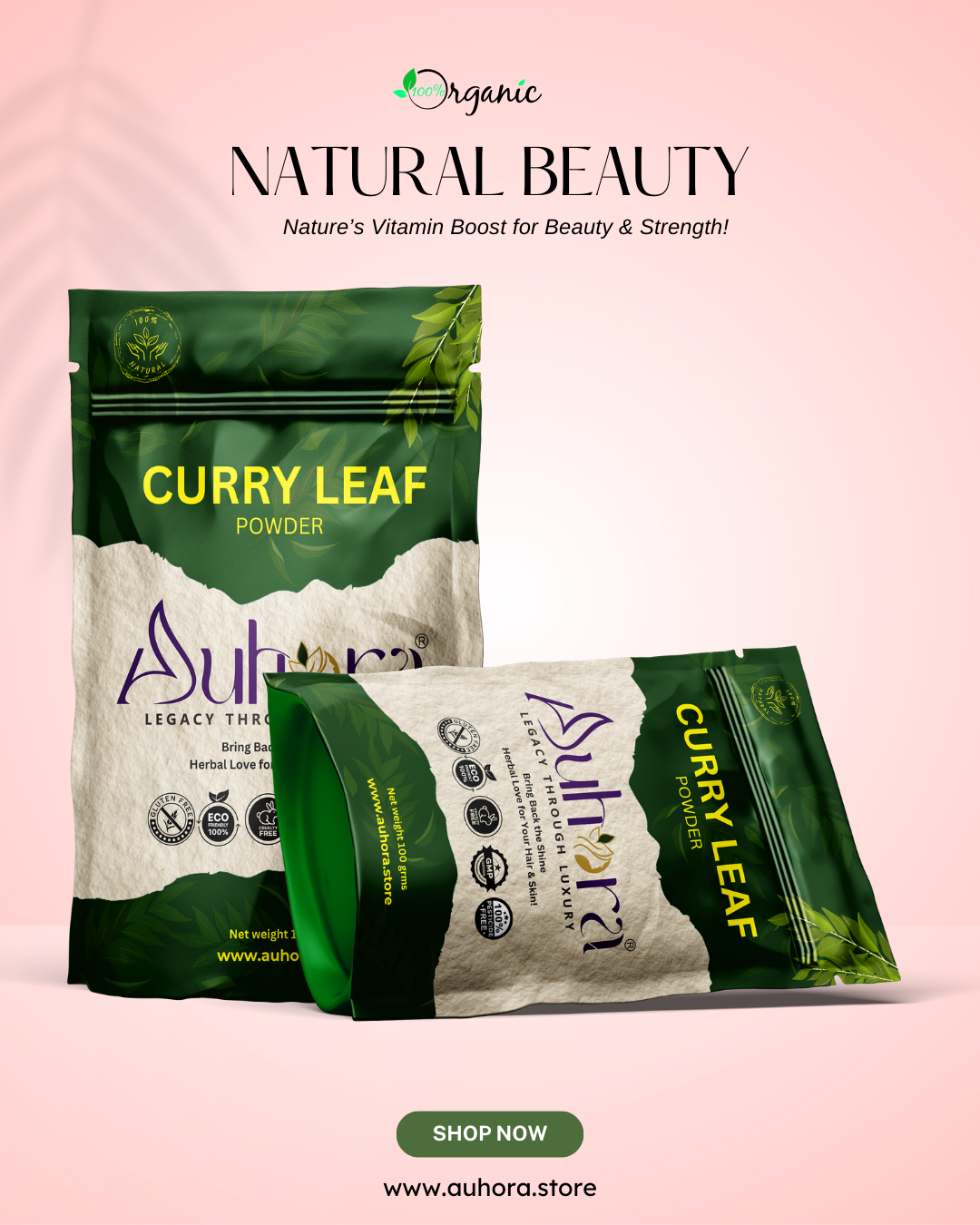 Auhora Curry Leaves Powder