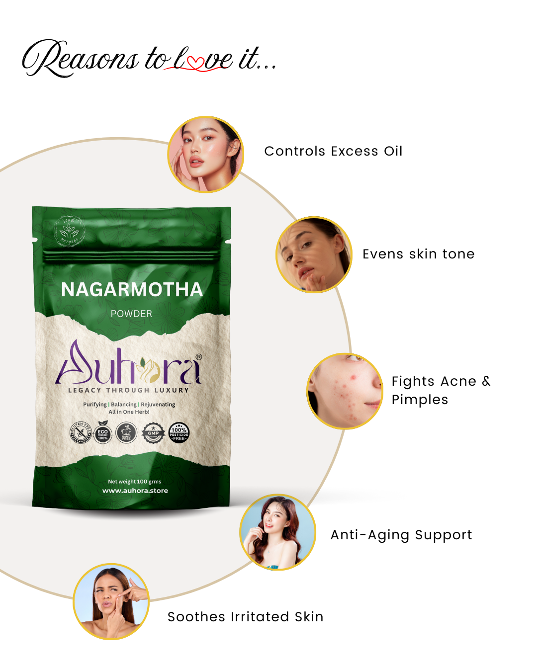 Auhora Nagarmotha Powder