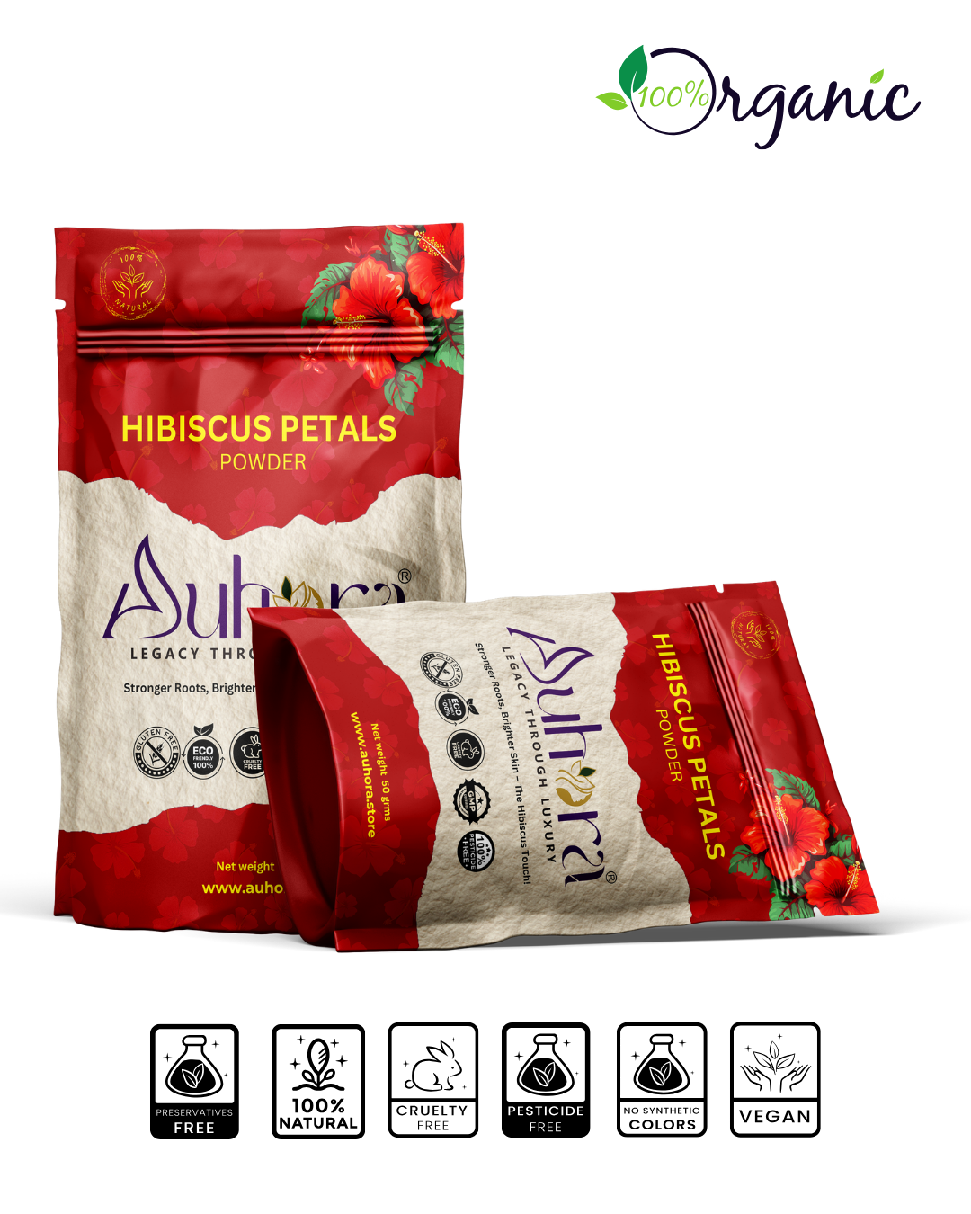 Auhora Hibiscus Powder